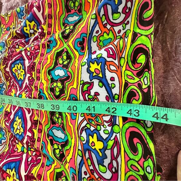 Nanette Lepore Swim Carnaval Midi Dress Sz Medium Multicolored Beach Coverup NWT - Picture 9 of 13